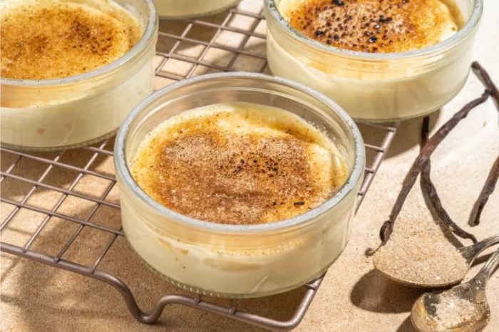 Crab brulee recipe